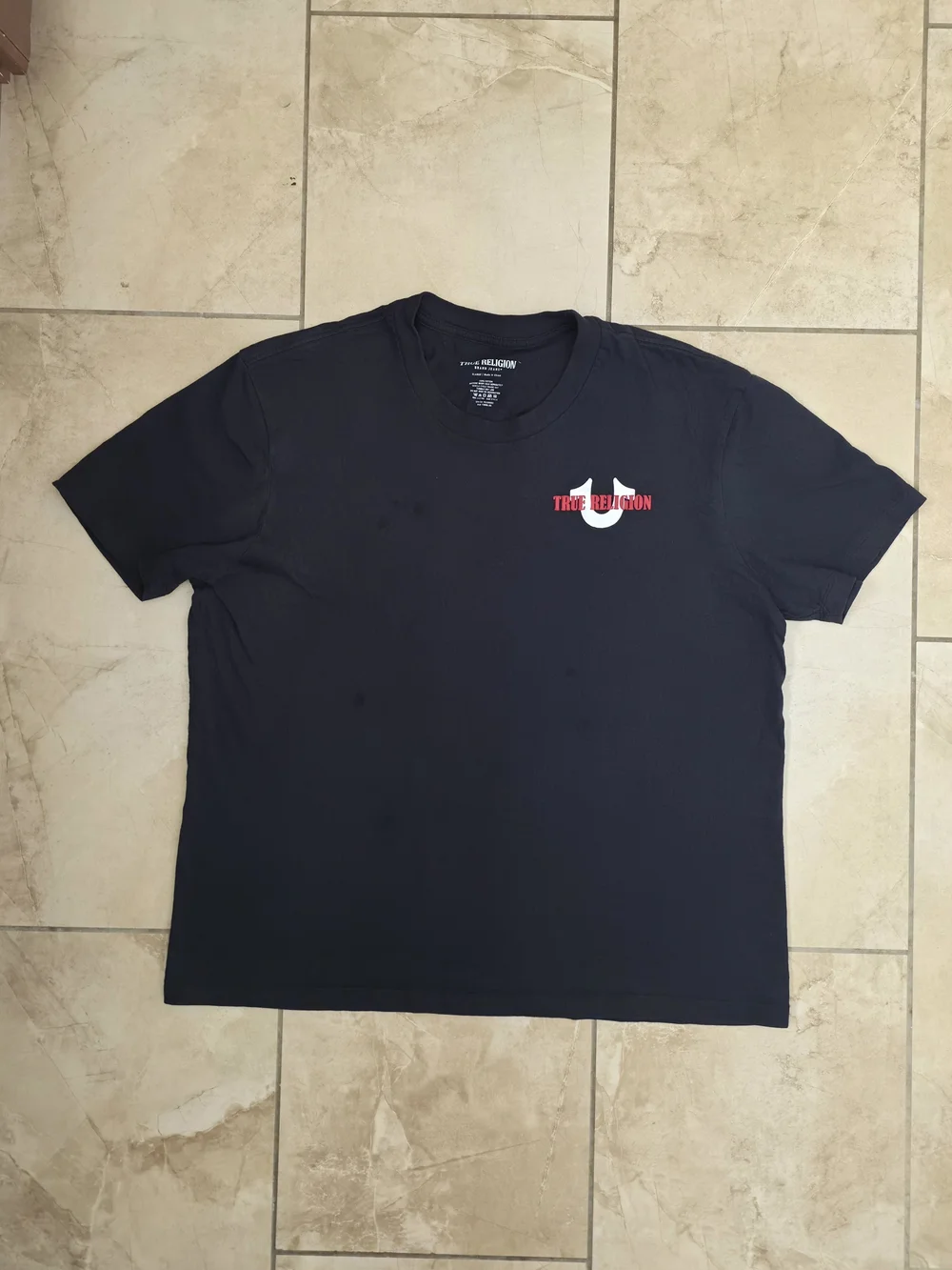 True Religion World Tour Shirt XL